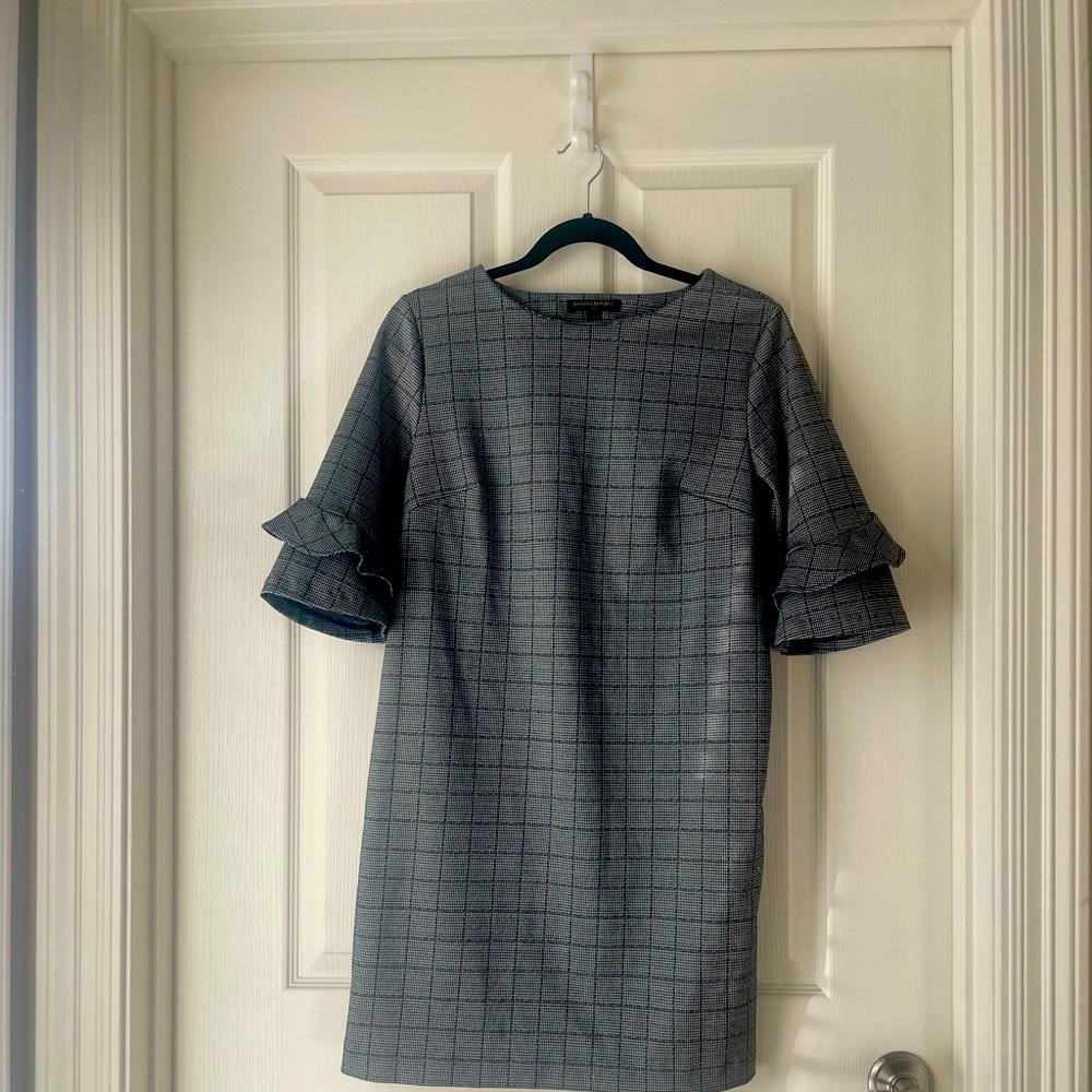 Plaid dress